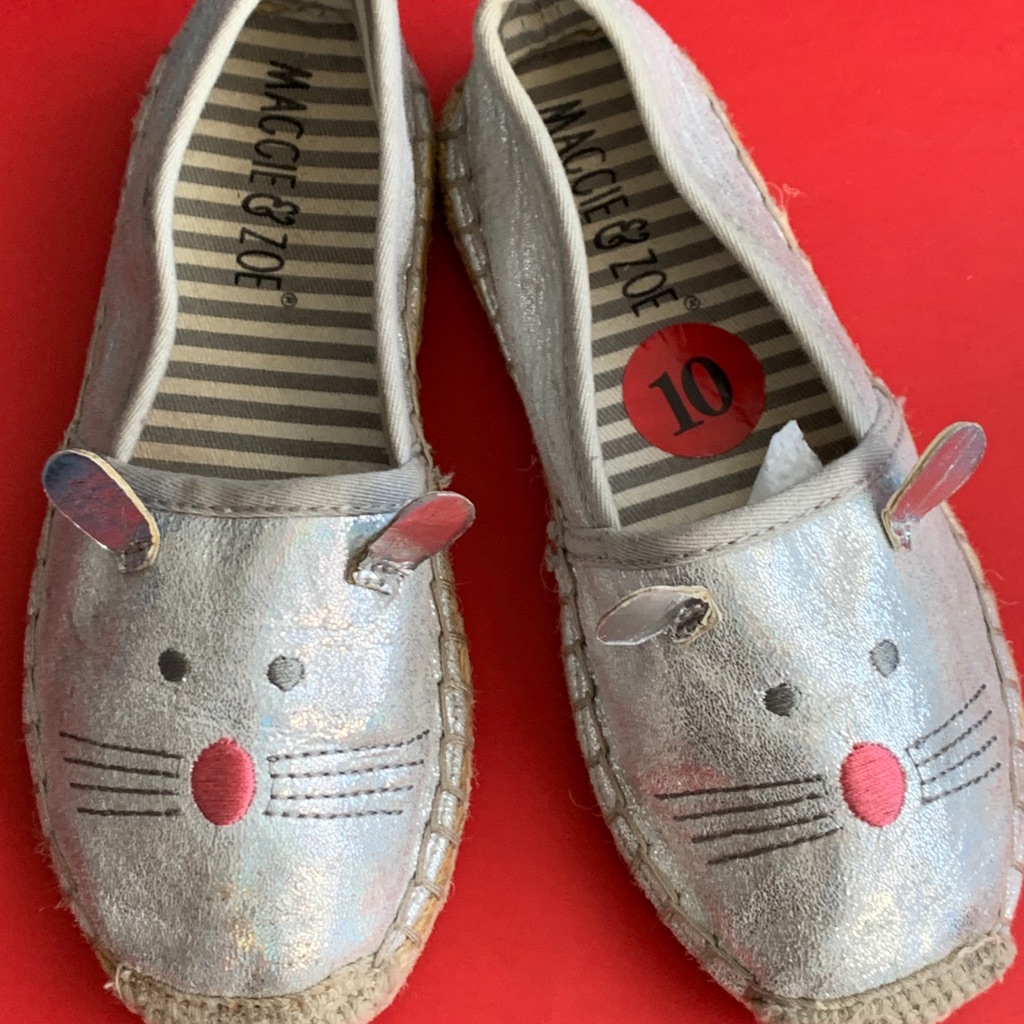 Mouse Espadrilles